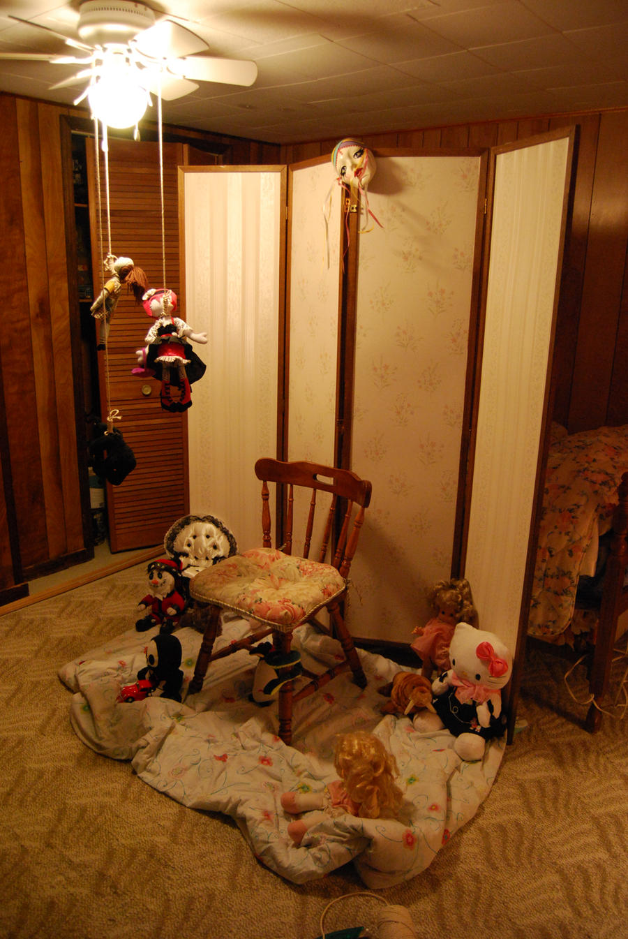 Doll setup 2