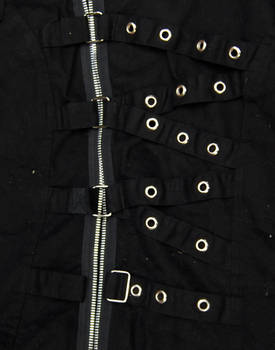 zipper and clips