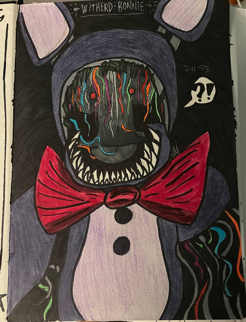 Withered Bonnie By Espeonthewolf10 On DeviantArt withered-bonnie-by-espeonthewolf10-on-deviantart