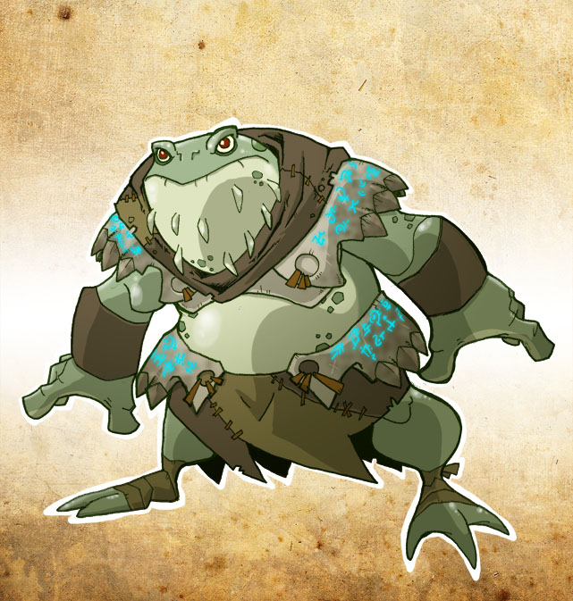 Bullywug Ranger