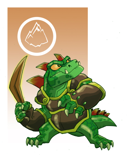 Skylanders Dino-Rang by chief-orc on DeviantArt