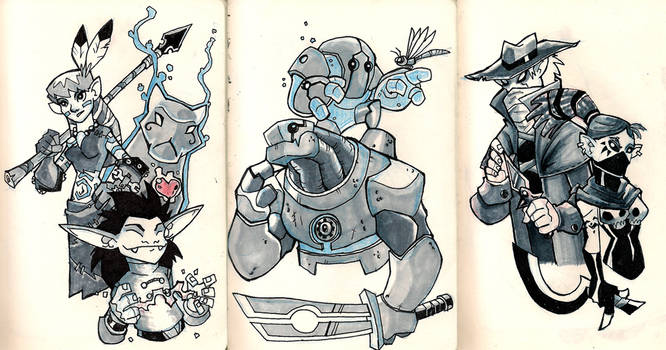 Moleskine: More dungeons and dragons