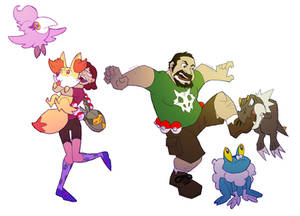 XY Trainers