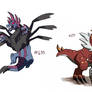 Hydreigon and Tyrantrum