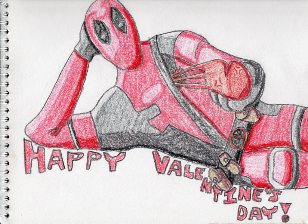 Deadpool Valentine by Benjaomni on DeviantArt
