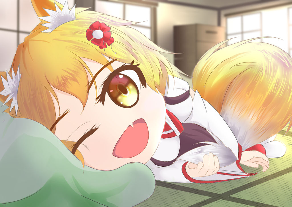 Senko by SarangKecoa on DeviantArt