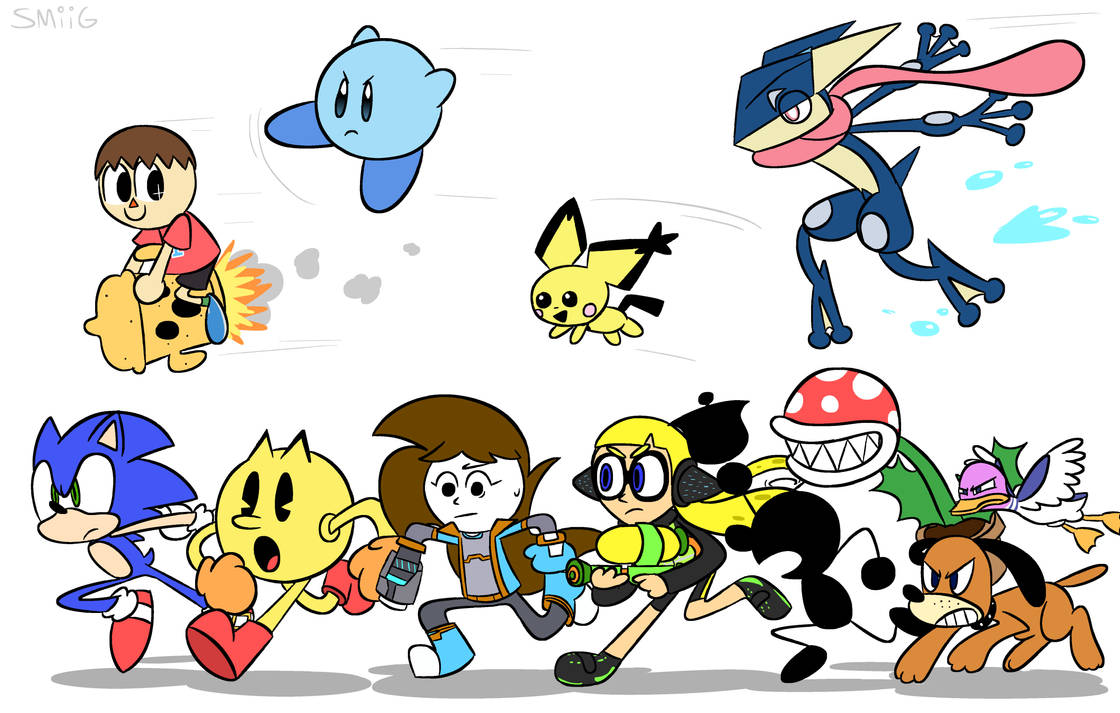 Draw Your Roster Ultimate by S-Mii-G on DeviantArt