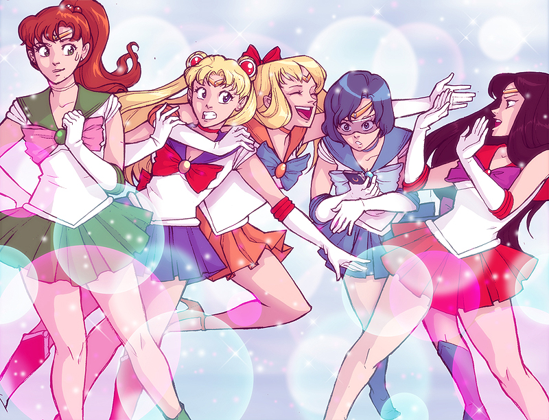 Sailor Moon Reunion