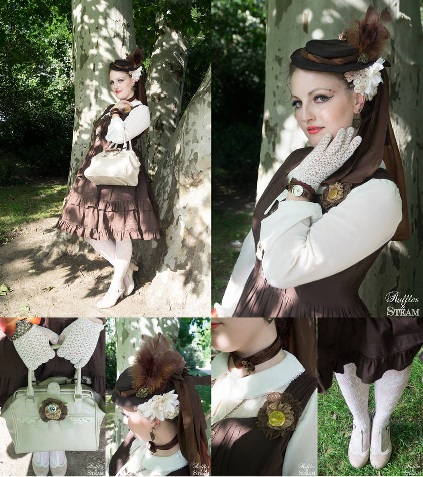 Classic Lolita by rufflesandsteam