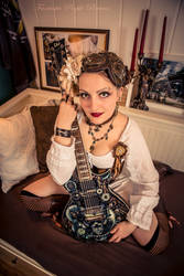 ~ Steampunk Music Muse ~ by rufflesandsteam