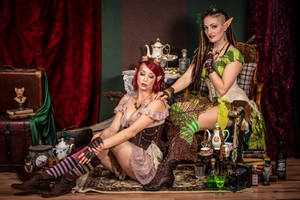 ~ Tea and Absinthe ~