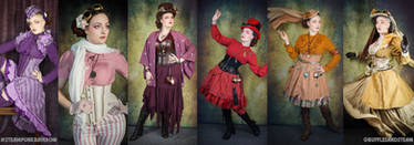 ~Steampunk Rainbow - WiP~