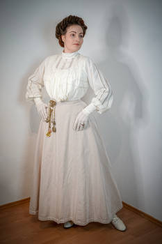 ~All White Edwardian~