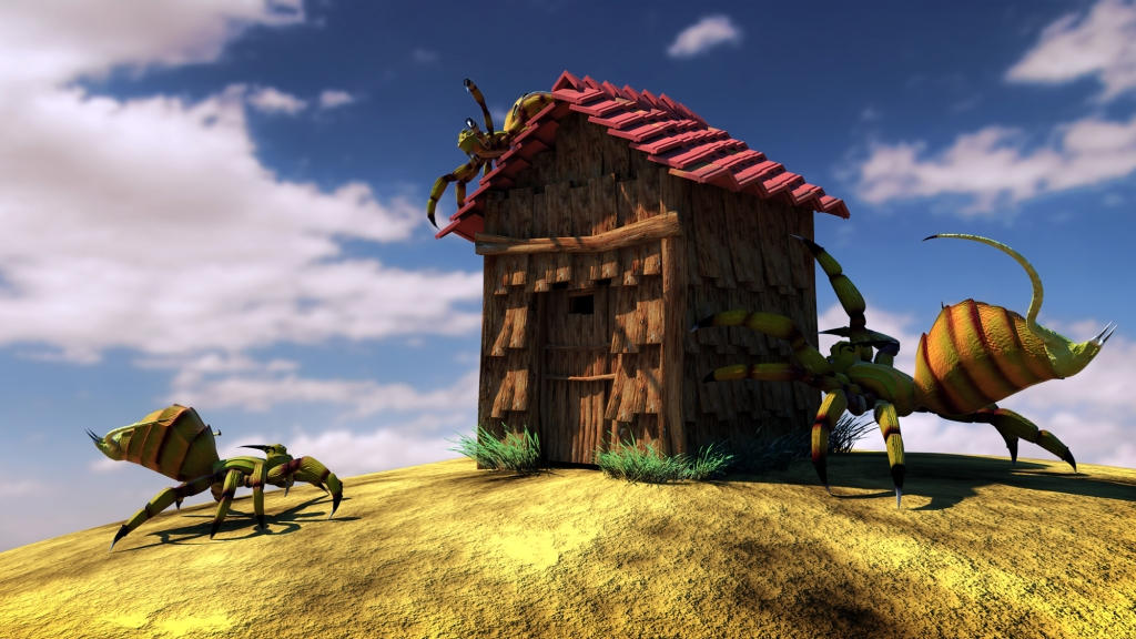 Spider Rave House spider house by triplepen on DeviantArt