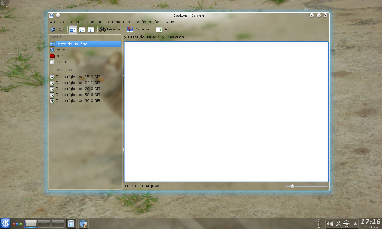 KDE 4.9 with Oxygen-transparent