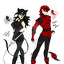 ~Red Beetle and Midnight Cat~