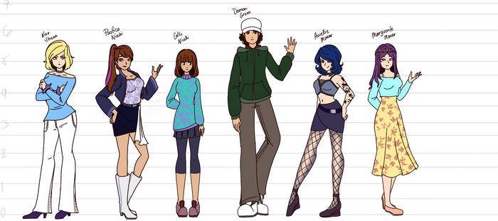 ~2nd Gen OCs part 2~