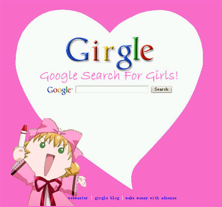 Girlified Google