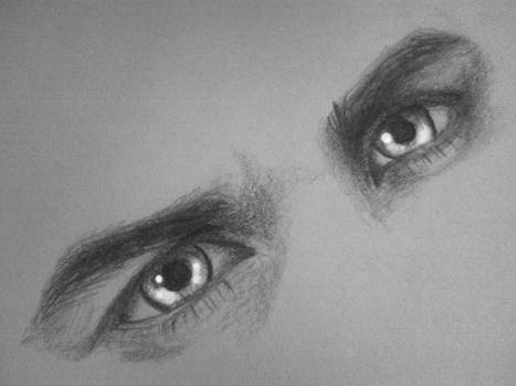 Damon's eyes