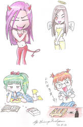 More chibi(es) :D 3