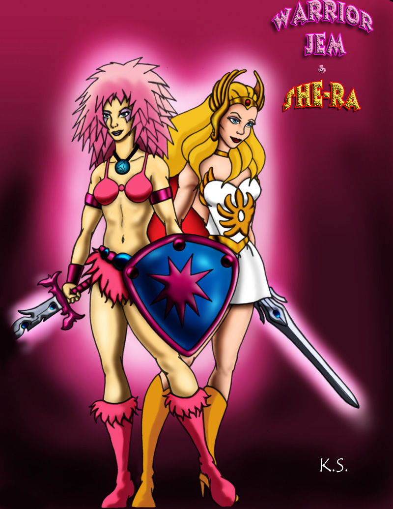 Warrior Jem - She-ra