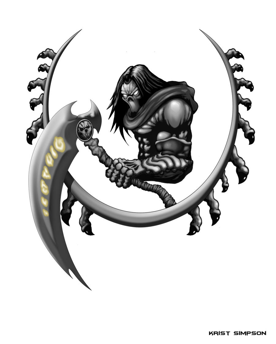 Darksiders 2 Tattoo Design by KristSimpson on DeviantArt