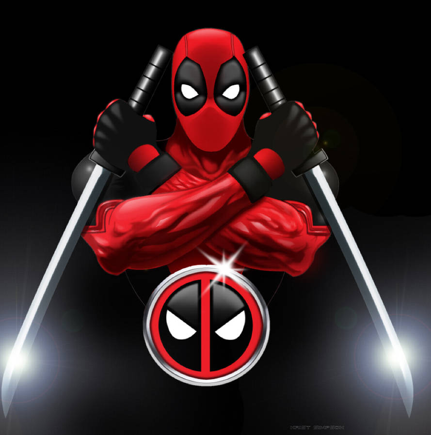 DEADPOOL Design Updated by KristSimpson on DeviantArt