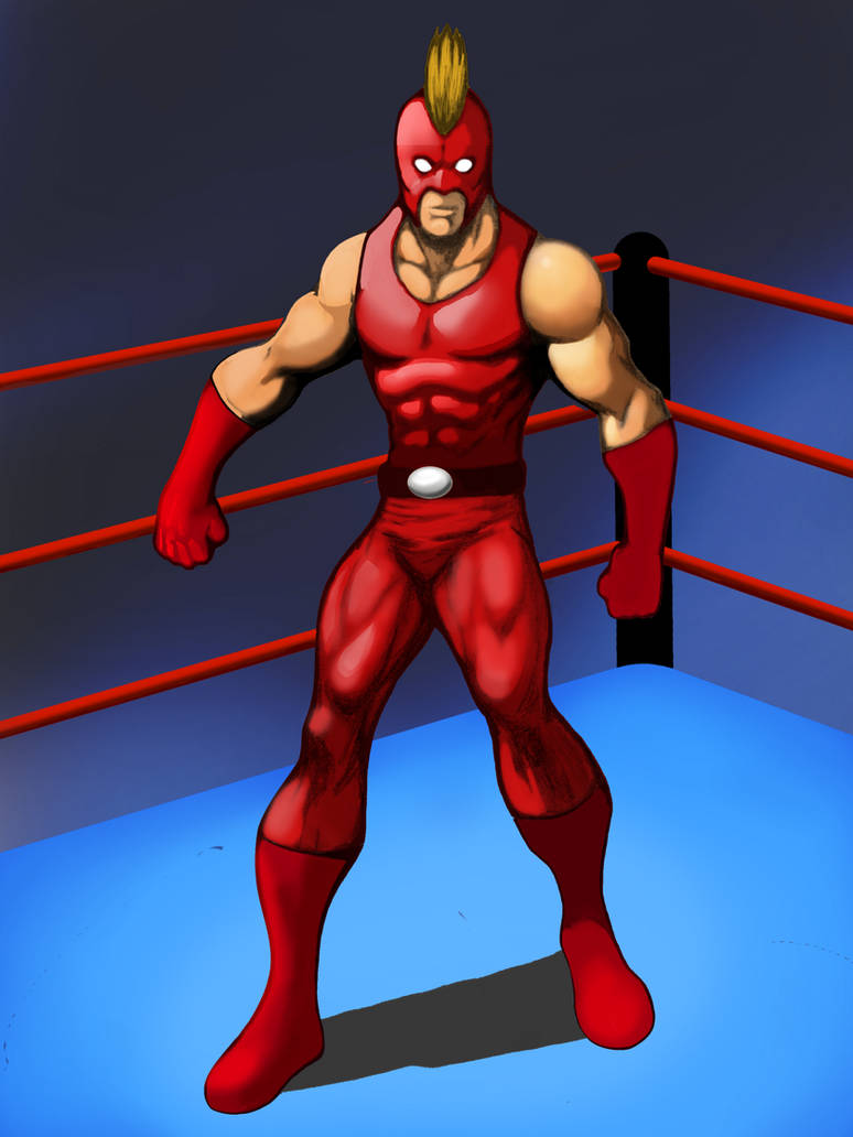 Wrestling Comic Concept WIP by KristSimpson on DeviantArt