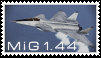 [Stamps] MiG Project 1.44 Flatpack by FrostyFlakesX