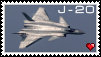 [Stamps] J-20