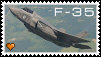 [Stamps] F-35 Lightning II by FrostyFlakesX