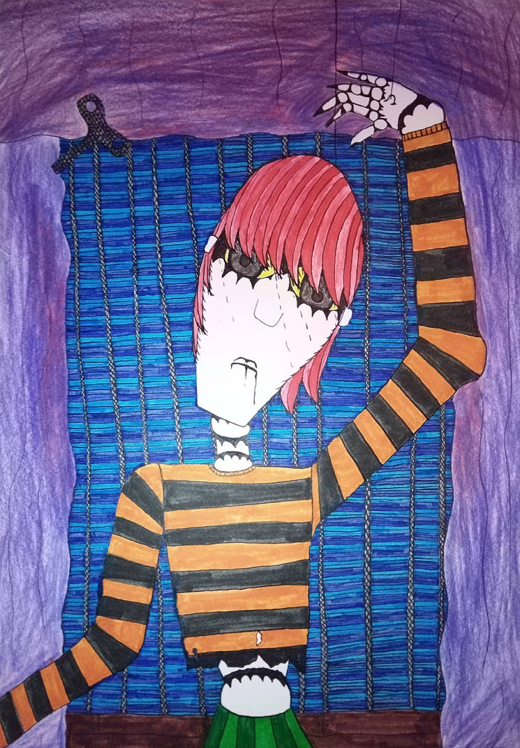 Corrupt Puppet I'm Just A Corrupted Little Puppet Boy by thefirstcauchemar on DeviantArt