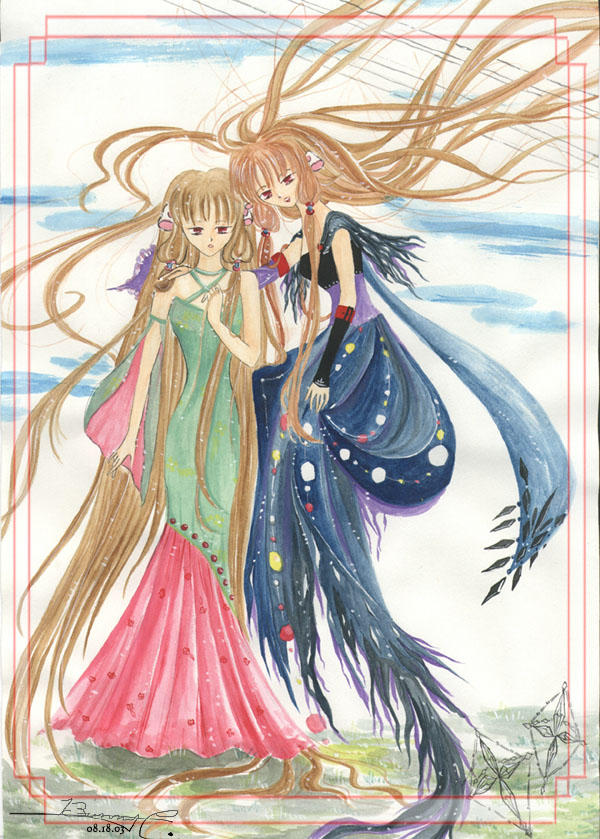 Chobits by acbunny on DeviantArt
