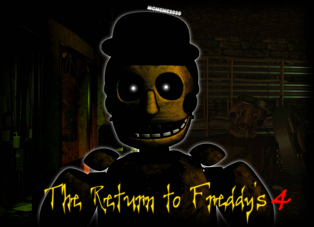 Fredi R Iv The Return to Freddy's 4 Remastered by mcmeme2020 on DeviantArt