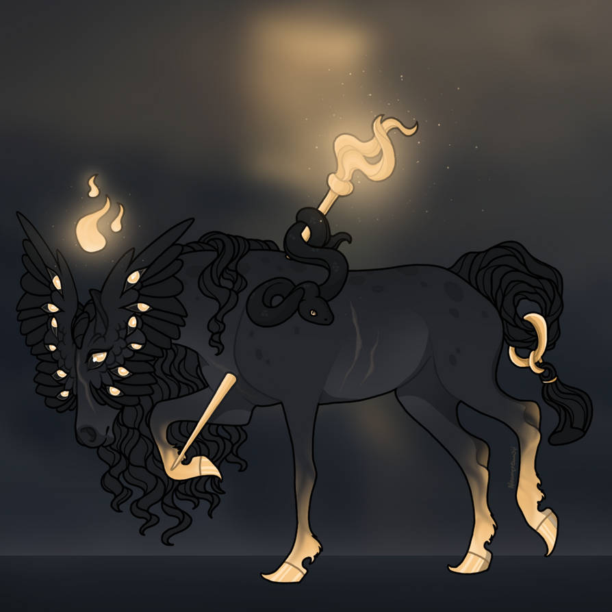False Angel CLOSED | False Angel | by NoOryxEmoji on DeviantArt