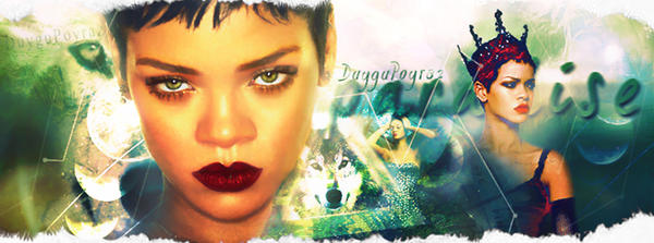 Paradise-Rihanna Signature