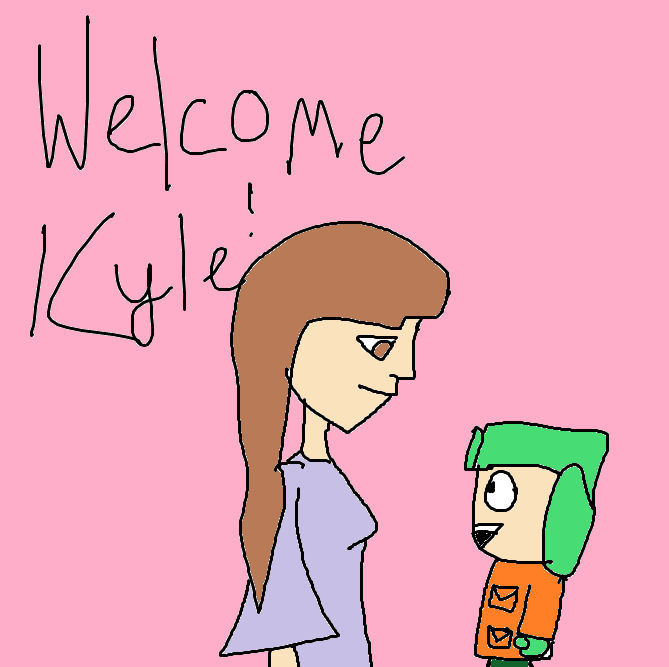 Welcome Kyle Welcome Kyle into my art by HBUndertakerDX on DeviantArt