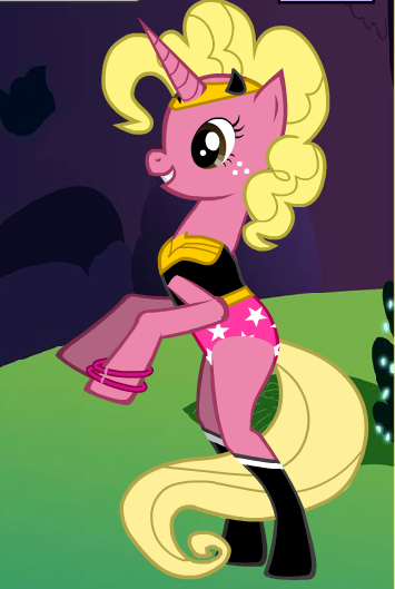 Pinkie Took as a Pony