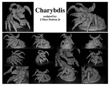 Charybdis sculpt