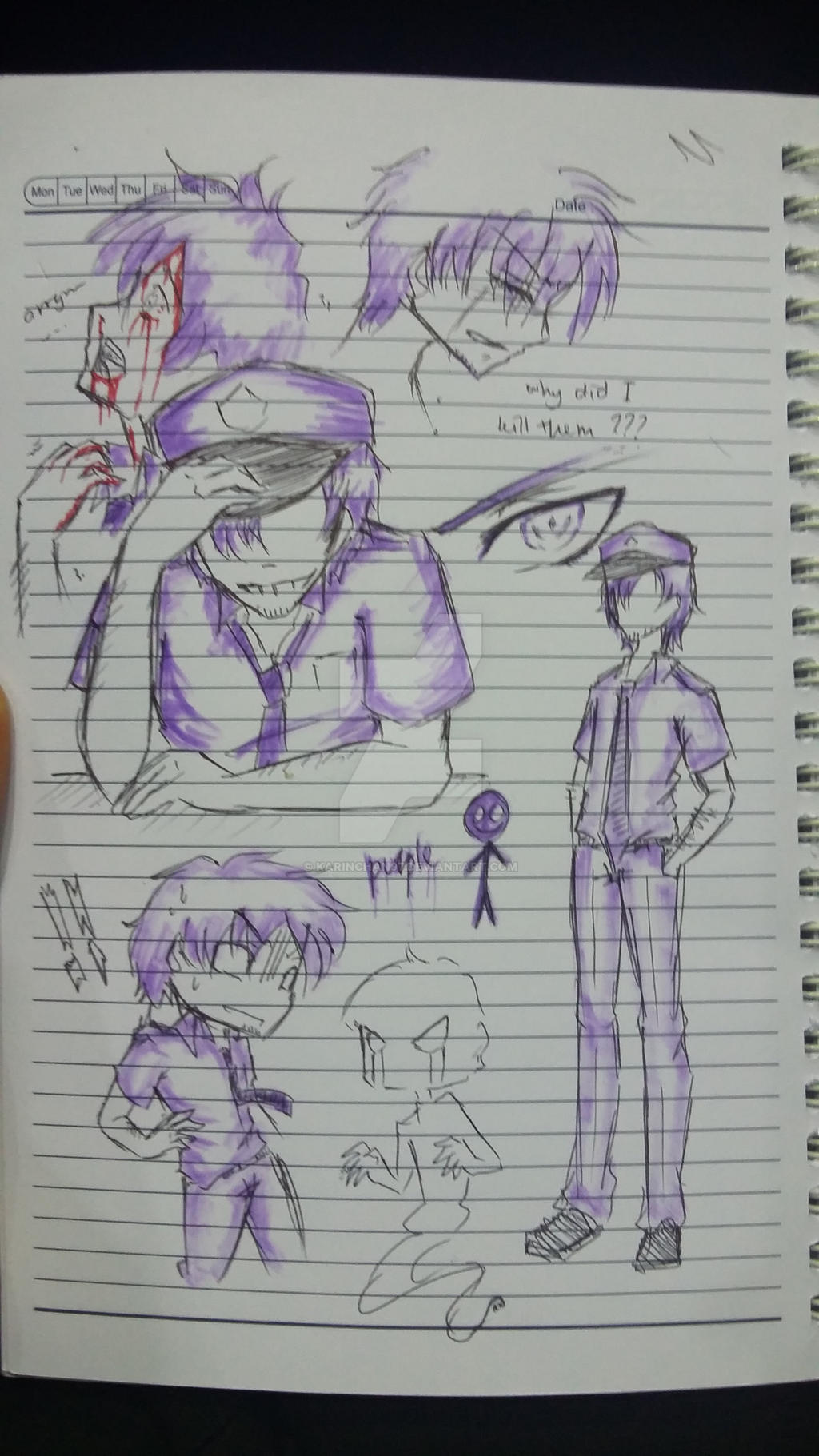 Sketch-Taylor/Purple Guy