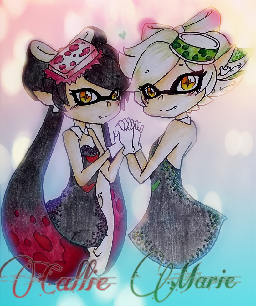 Splatoon- Callie and Marie by karinchan97 on DeviantArt