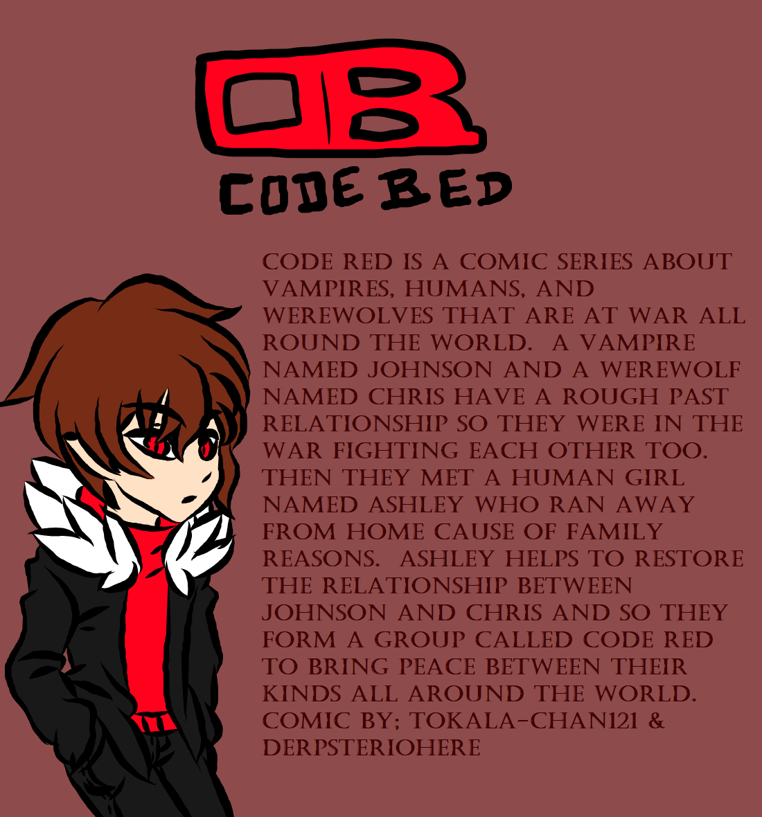 CODE RED Poster Summary by CODEREDStudios on DeviantArt