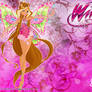 Flora Enchantix Fairy Couture Wallpaper