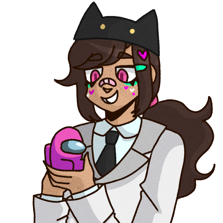 Mini Crewmate Learning Mini Crewmate by patsquidbob on DeviantArt