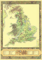 England and Cymru - AD 1086 Middle Ages