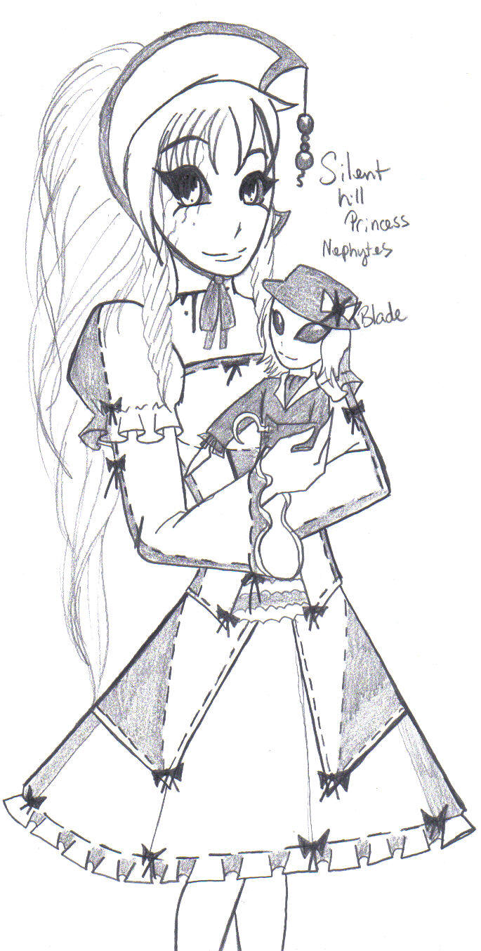 Puppet Princess Drawing The princess and the puppet by GhostAsylum on DeviantArt