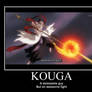 The Kouga fight