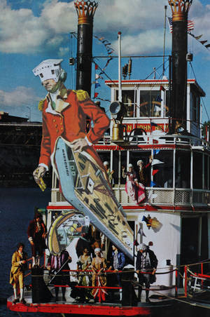 Barge Washington by live-by-evil Barge Washington by live-by-evil