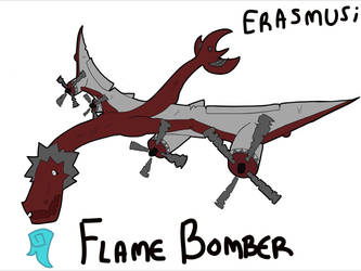 Flame Bomber Erasmus