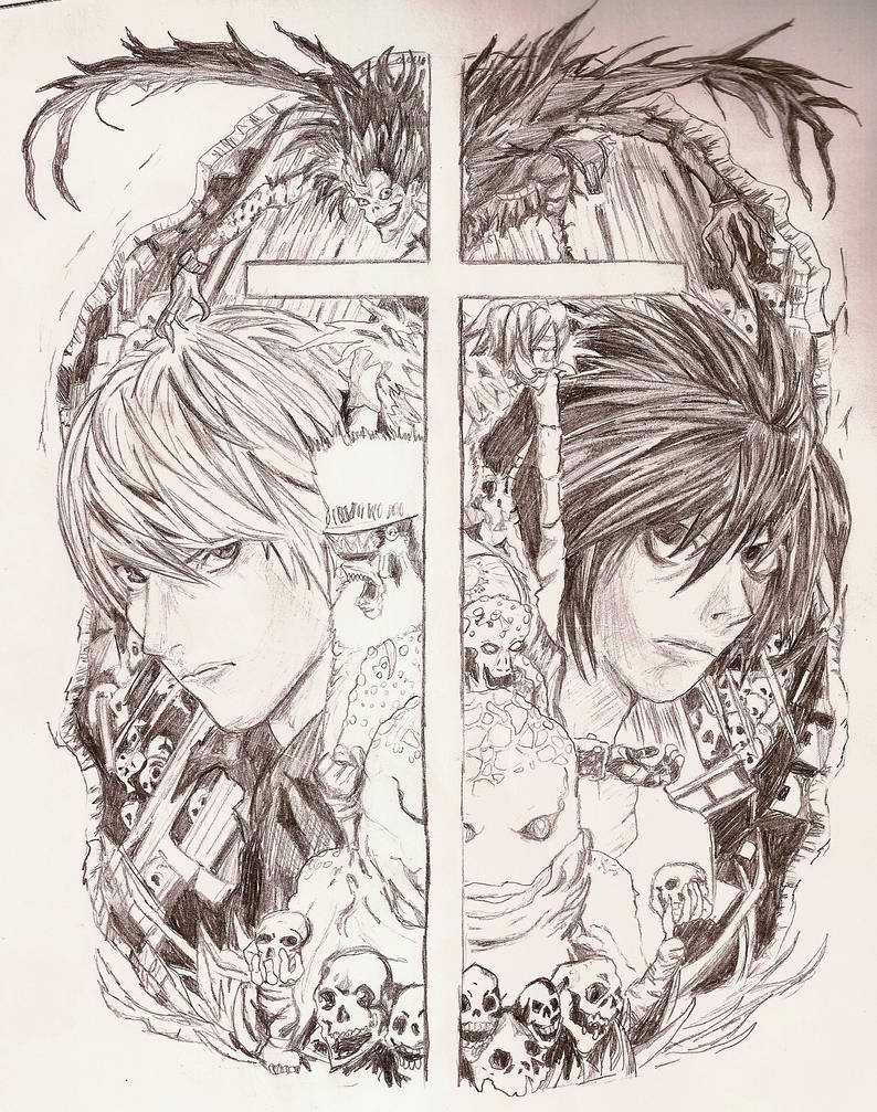 Death Note by tomgirl227 on DeviantArt